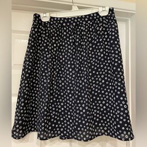 J. Crew Factory swing skirt